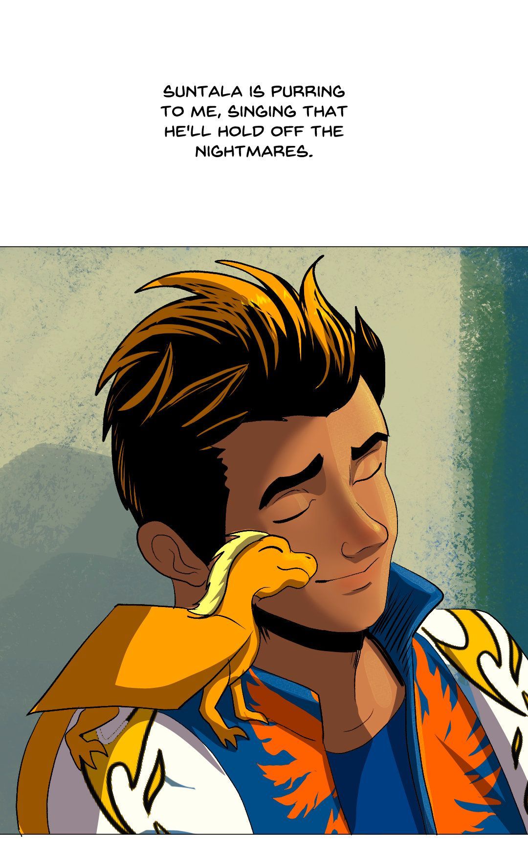 The island changes panel 27