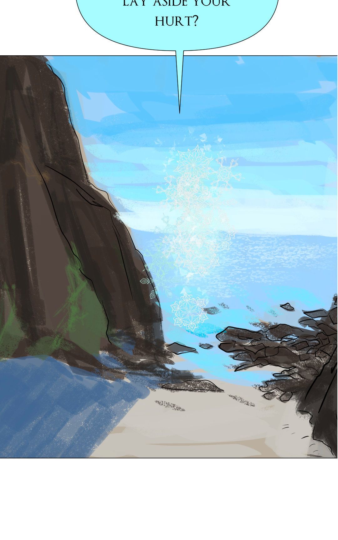 Kari goes exploring panel 10