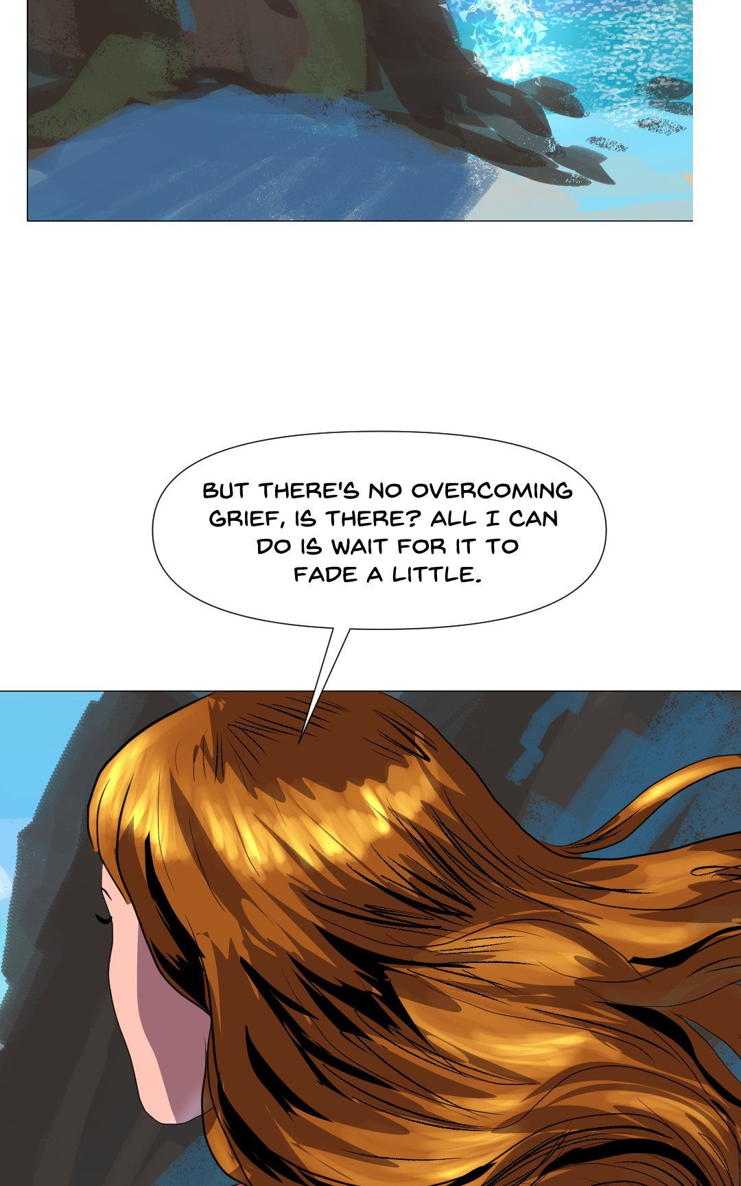 Kari goes exploring panel 13