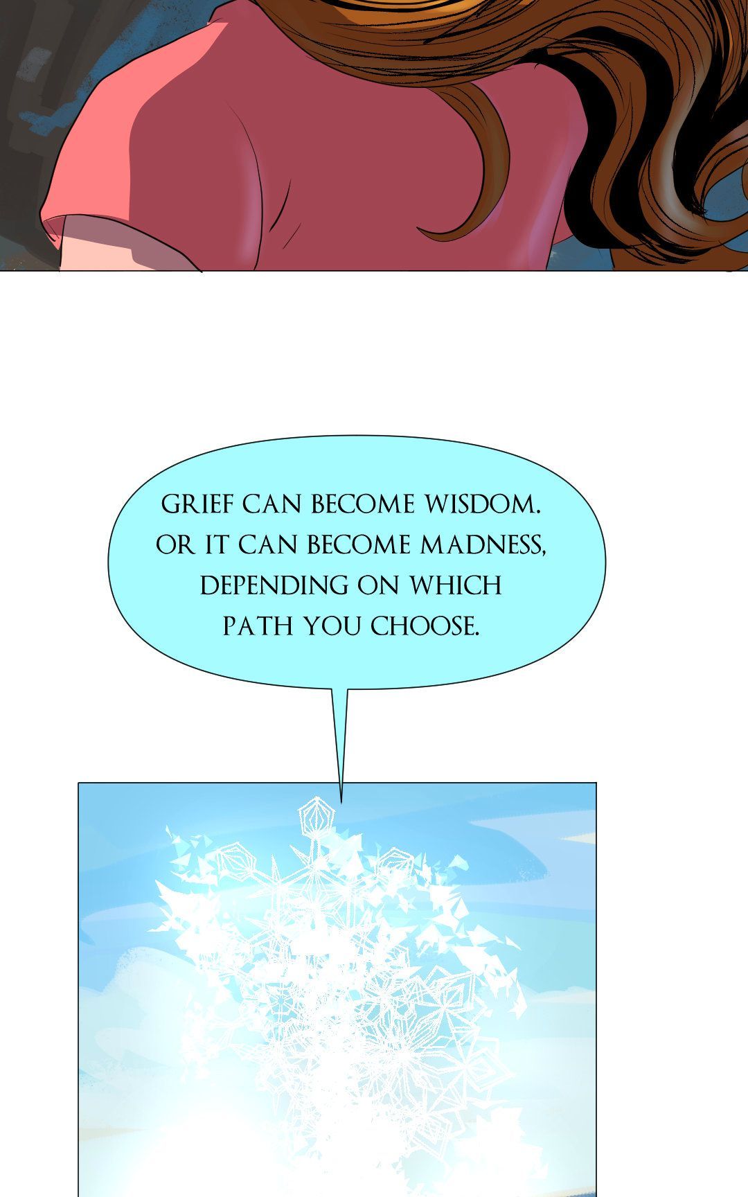Kari goes exploring panel 14