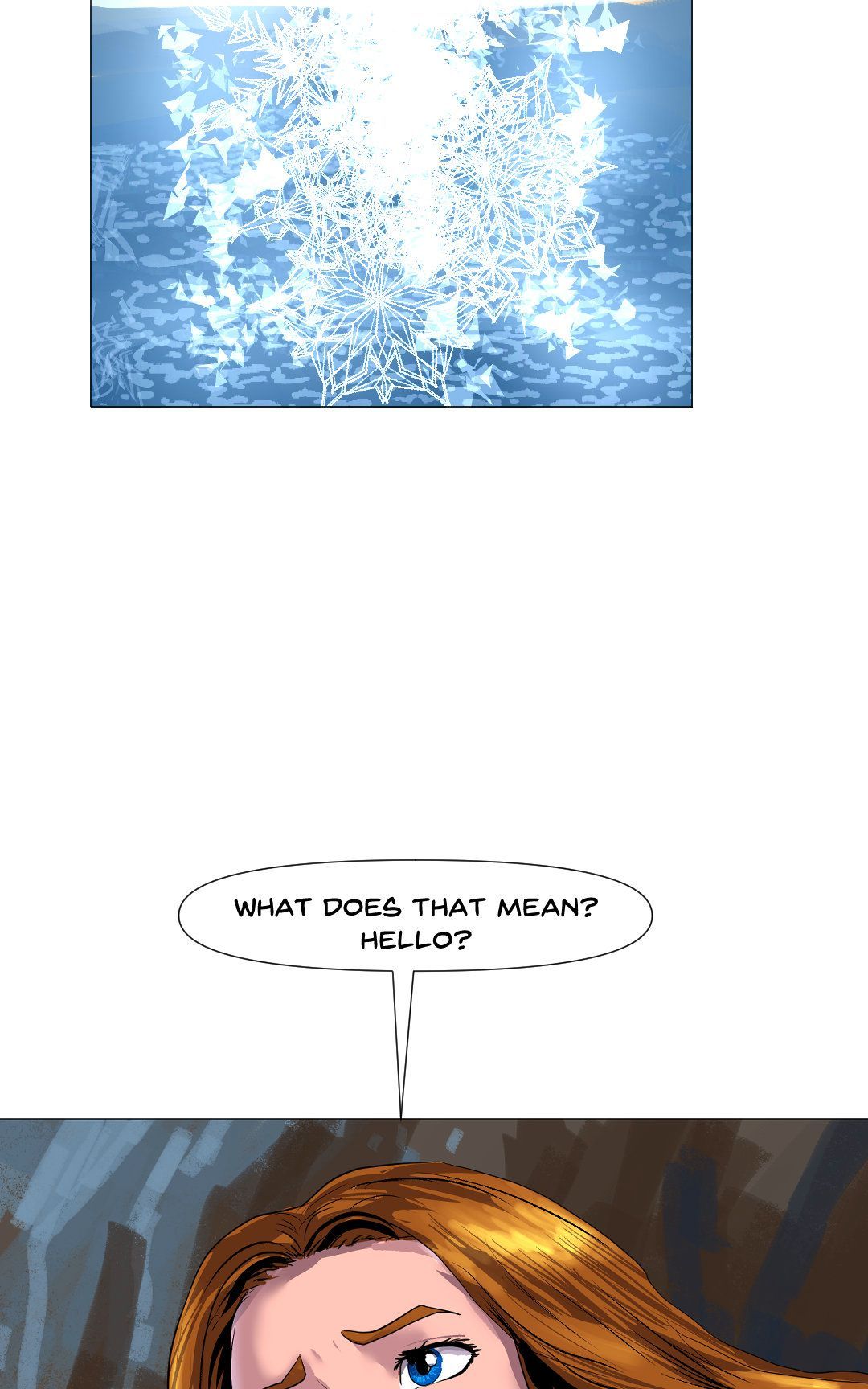 Kari goes exploring panel 15