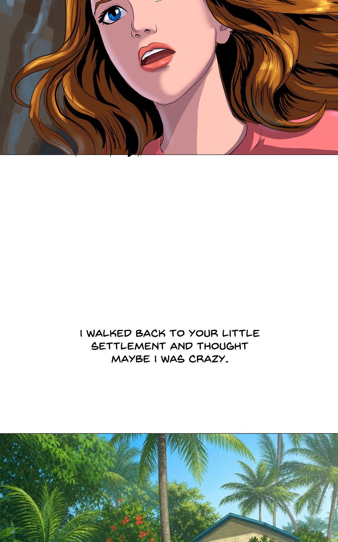 Kari goes exploring panel 16