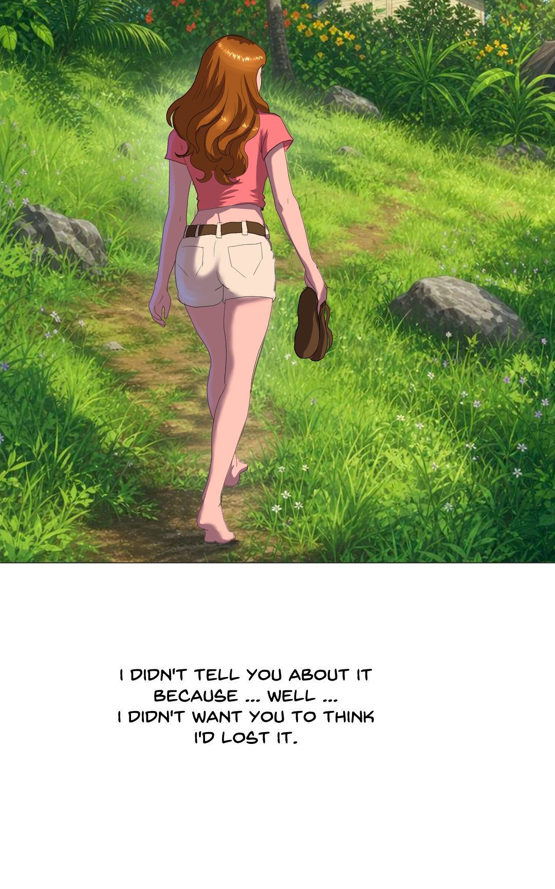 Kari goes exploring panel 17