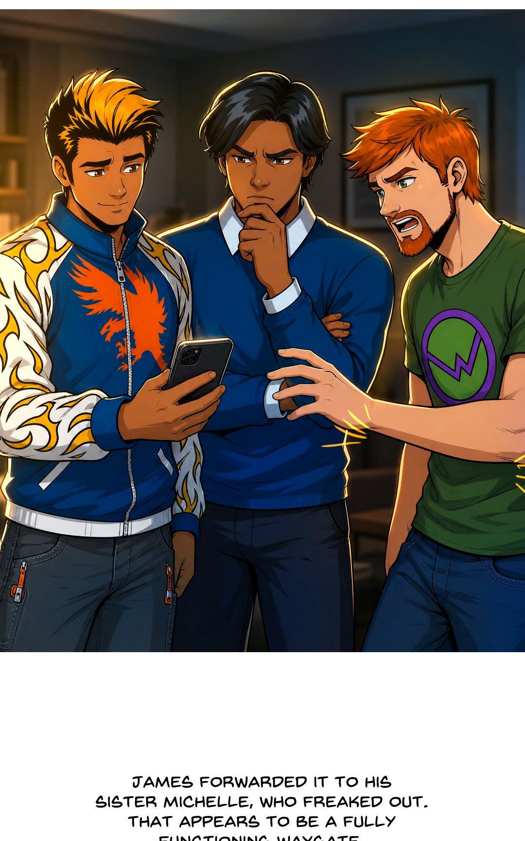 Putting it together panel 19