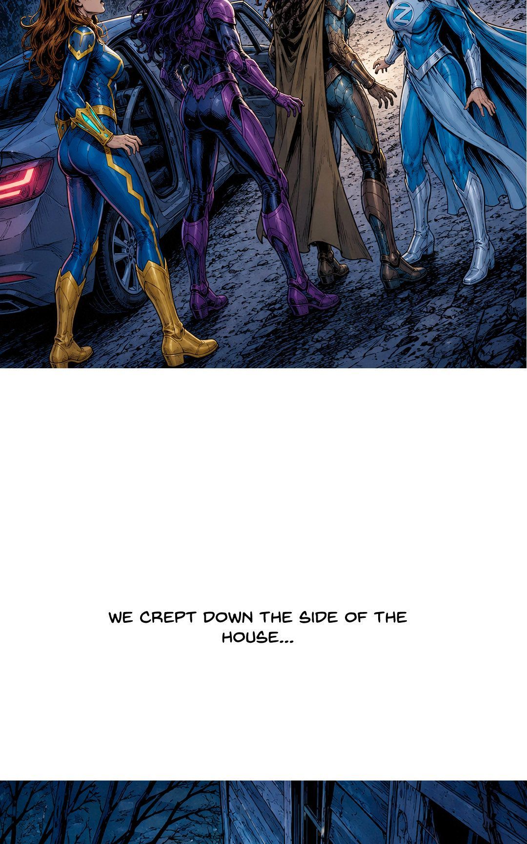Kari is missing panel 5