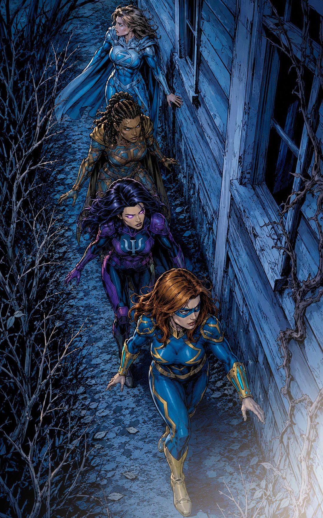 Kari is missing panel 6