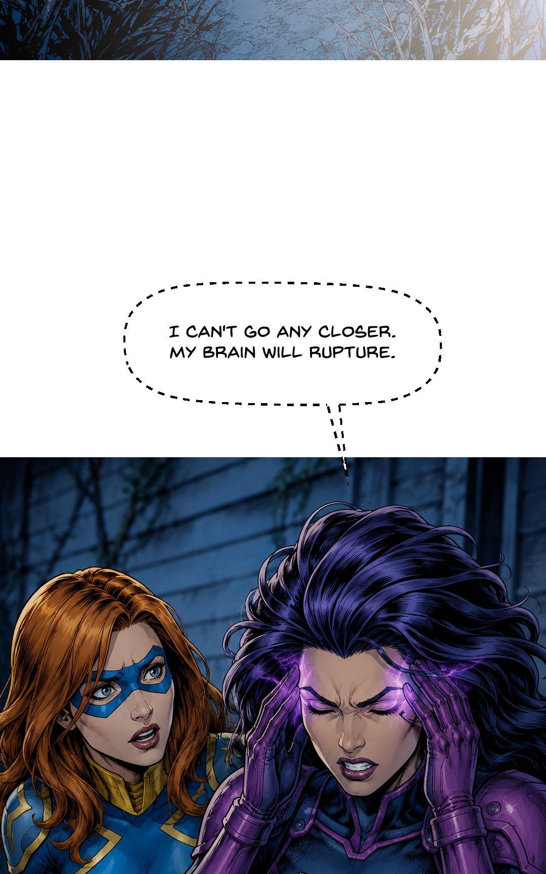 Kari is missing panel 7