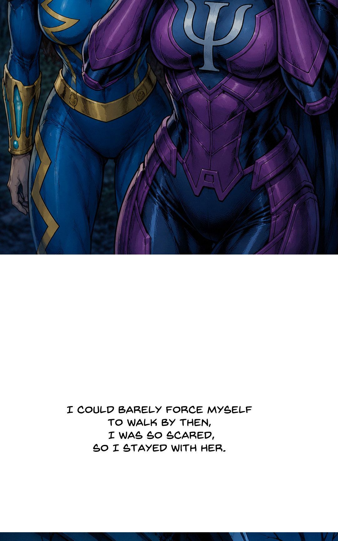 Kari is missing panel 8