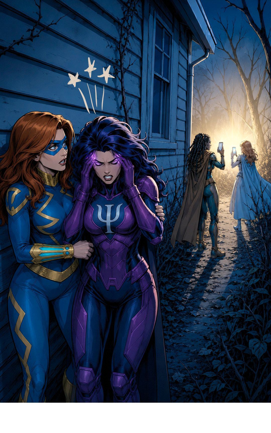 Kari is missing panel 9