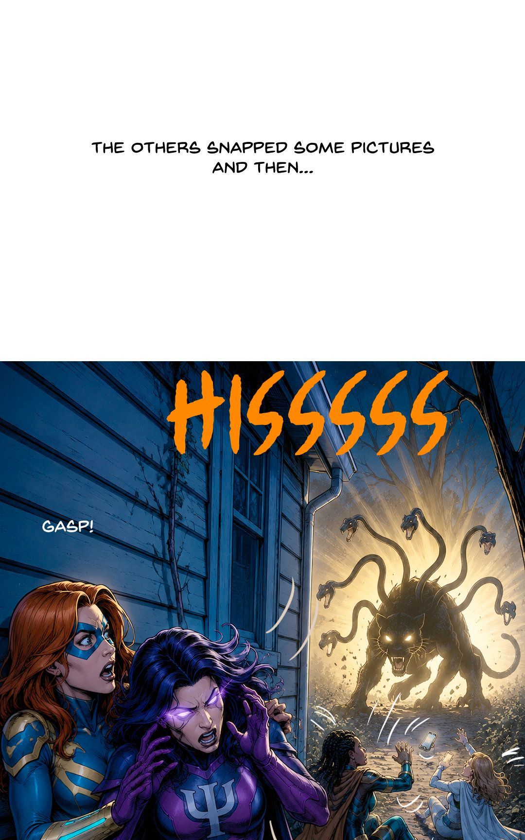 Kari is missing panel 10
