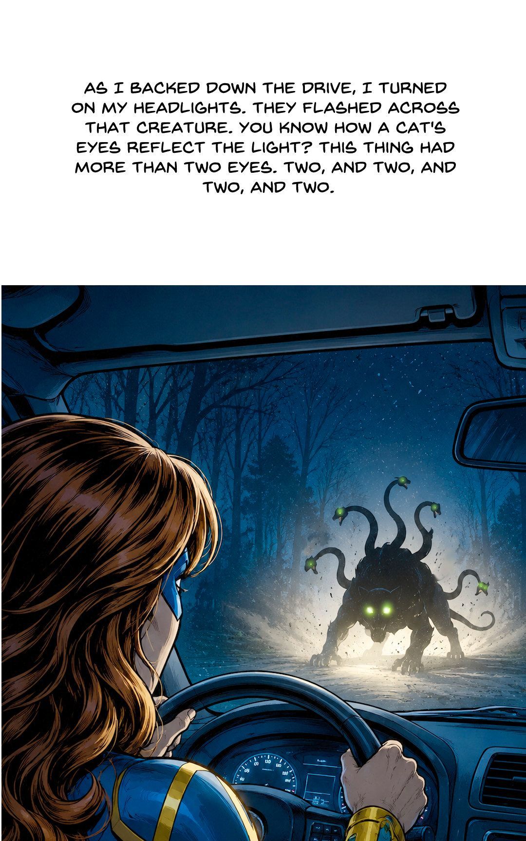 Kari is missing panel 13