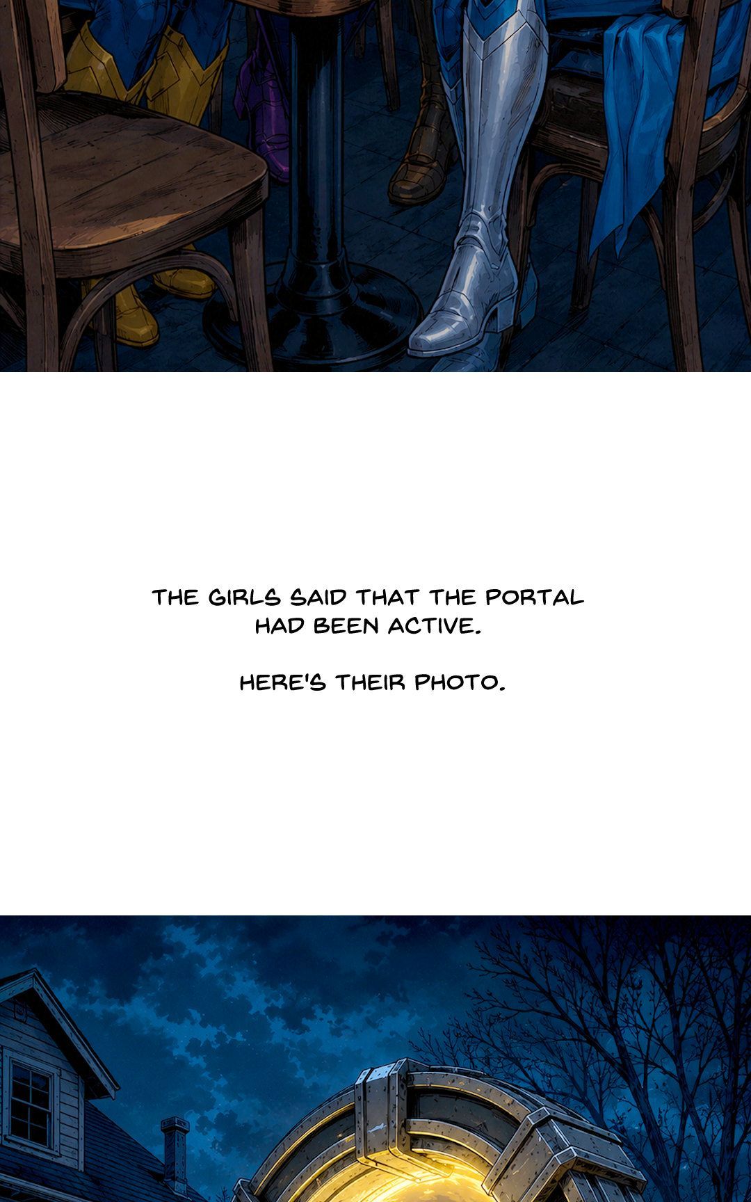 Kari is missing panel 17