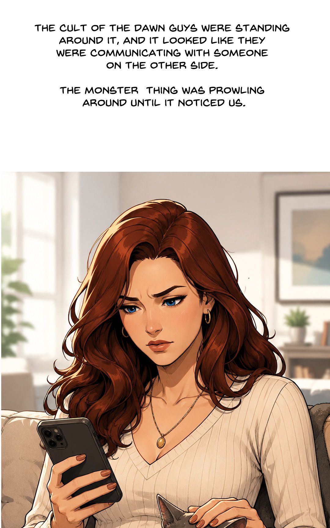 Kari is missing panel 19
