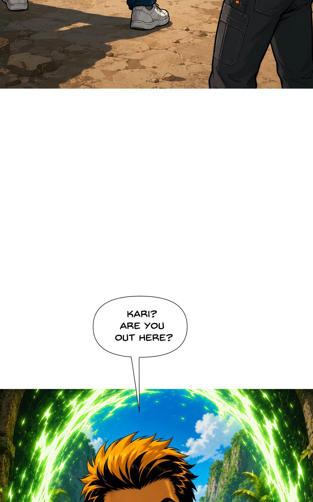 Kari is missing panel 23