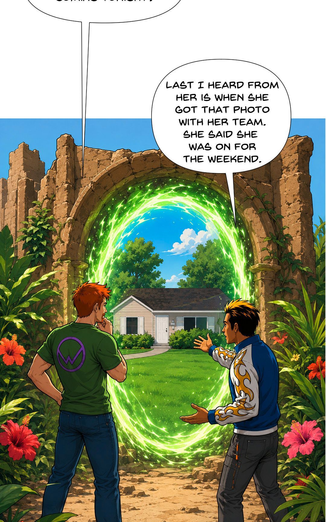 Kari is missing panel 25