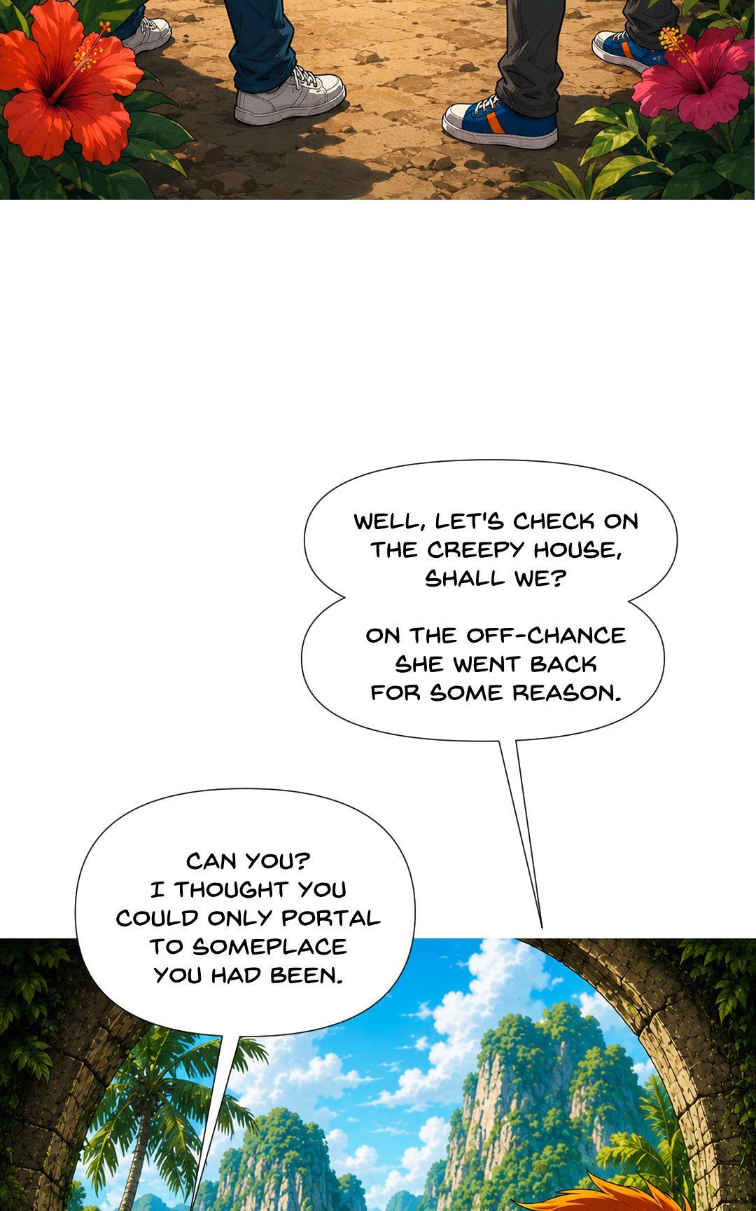 Kari is missing panel 26