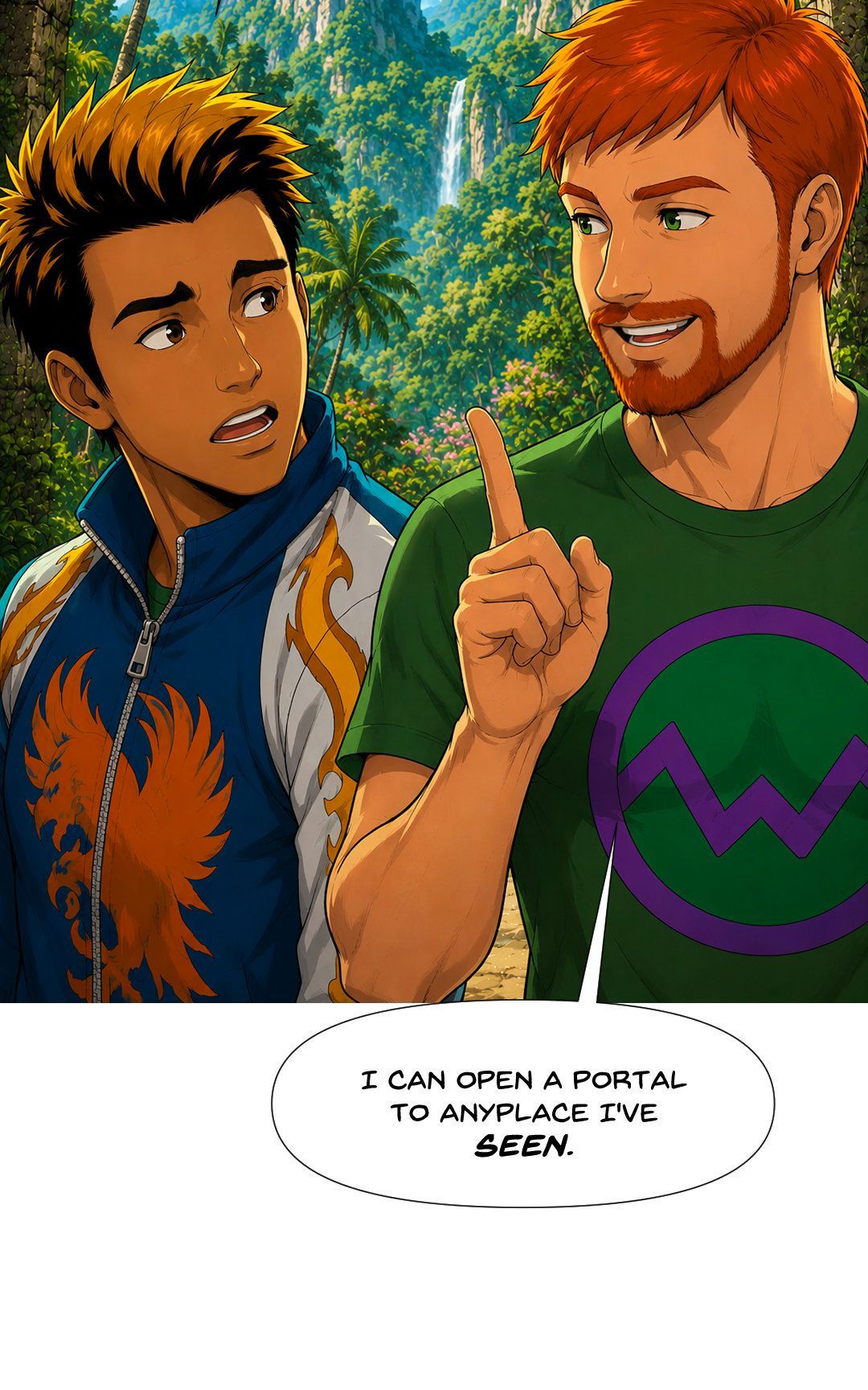 Kari is missing panel 27