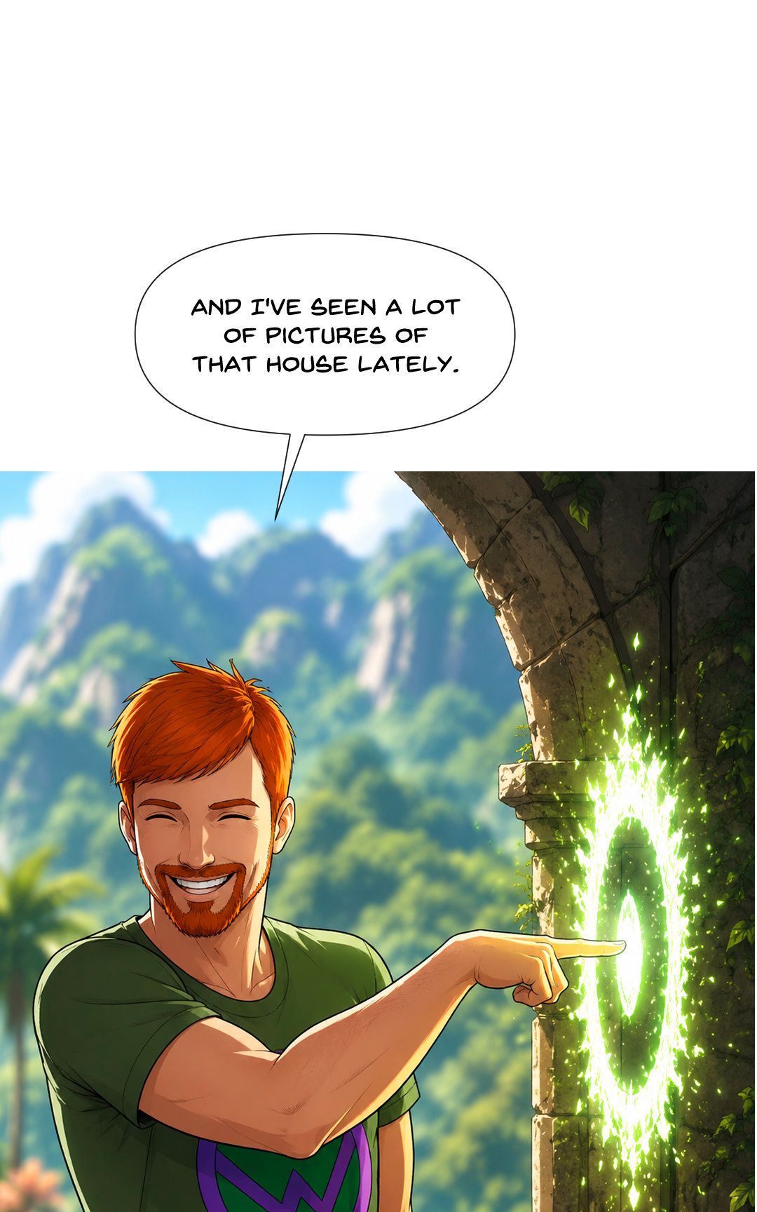 Kari is missing panel 28