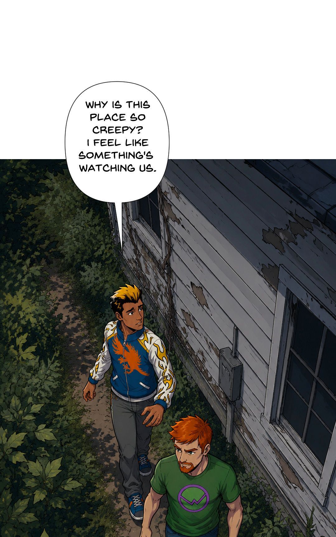 Kari is missing panel 33