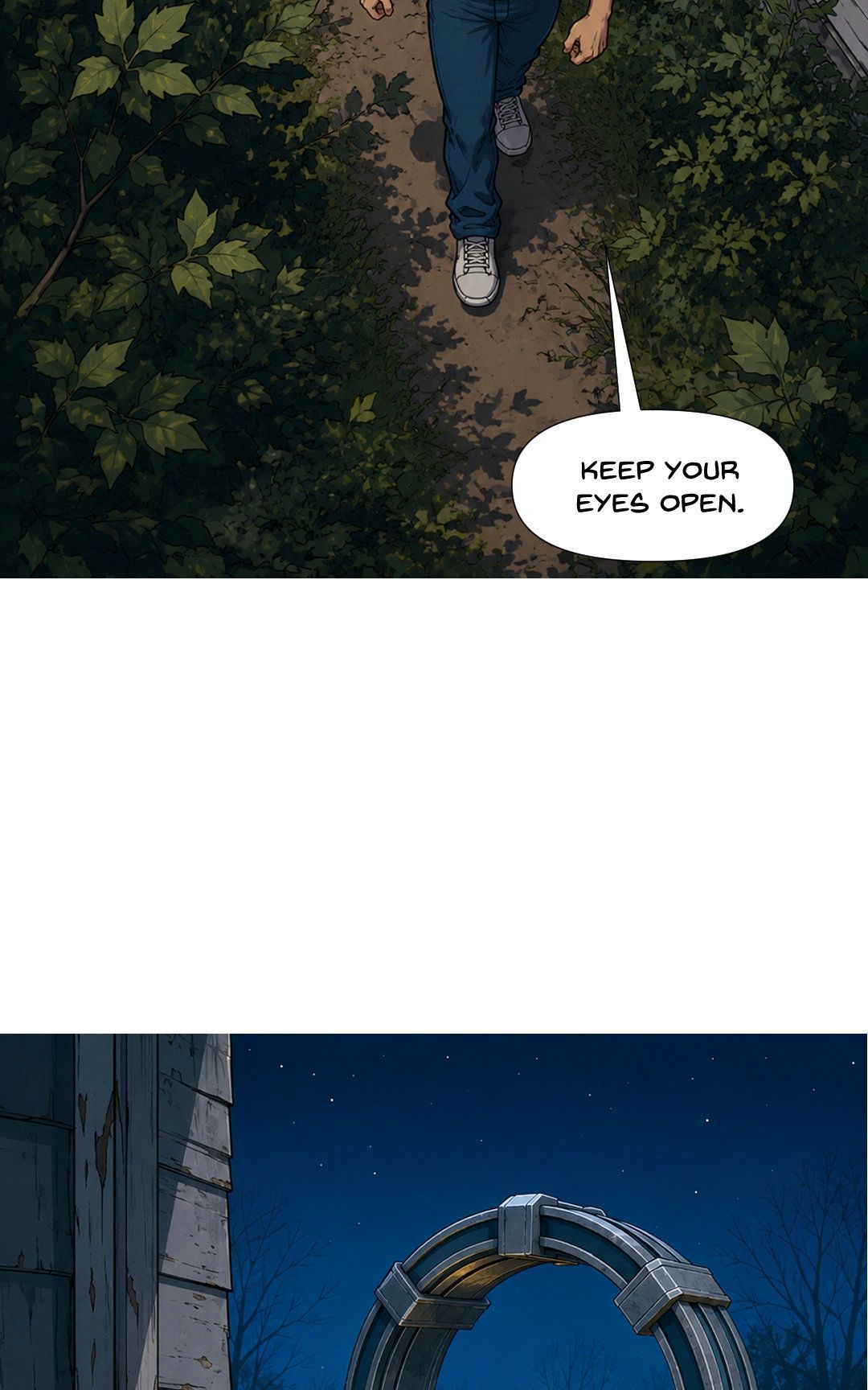 Kari is missing panel 34
