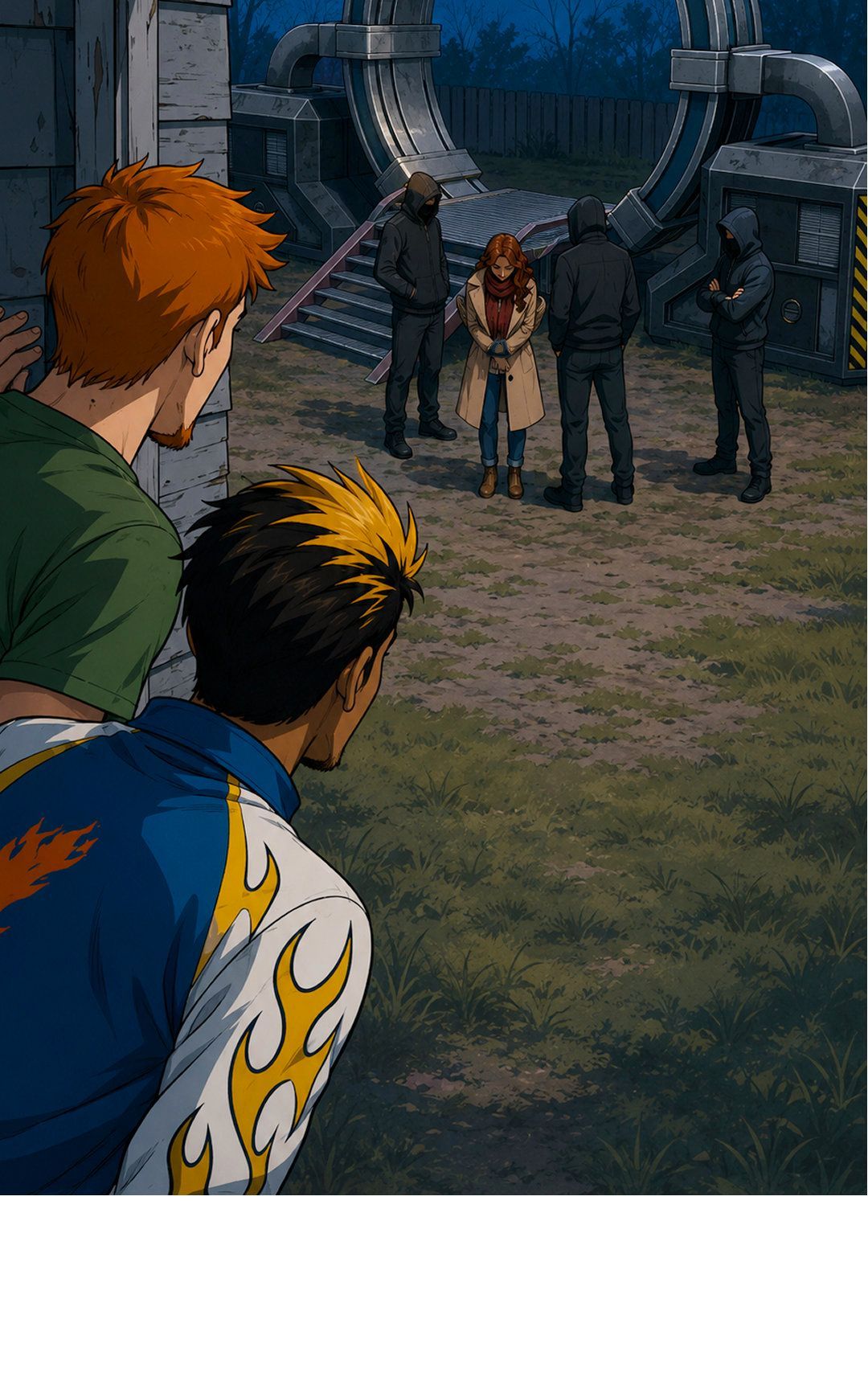 Kari is missing panel 35