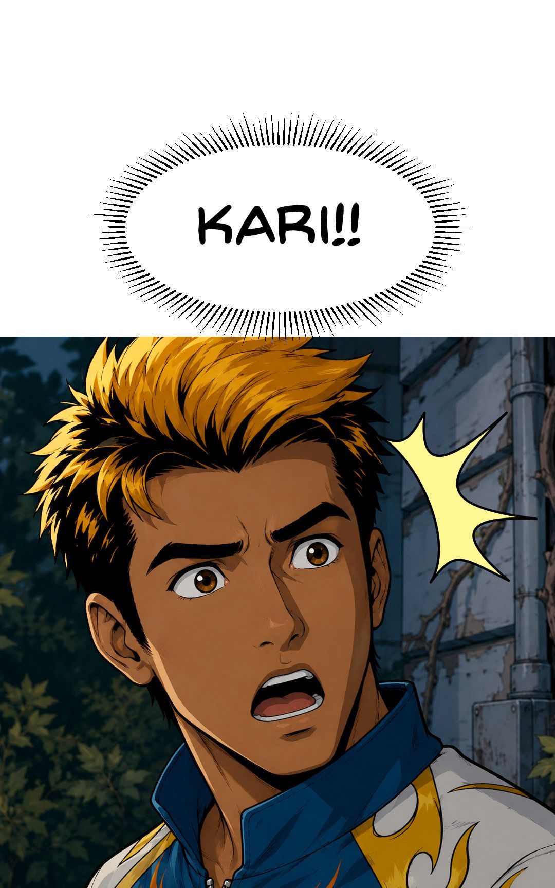 Kari is missing panel 36