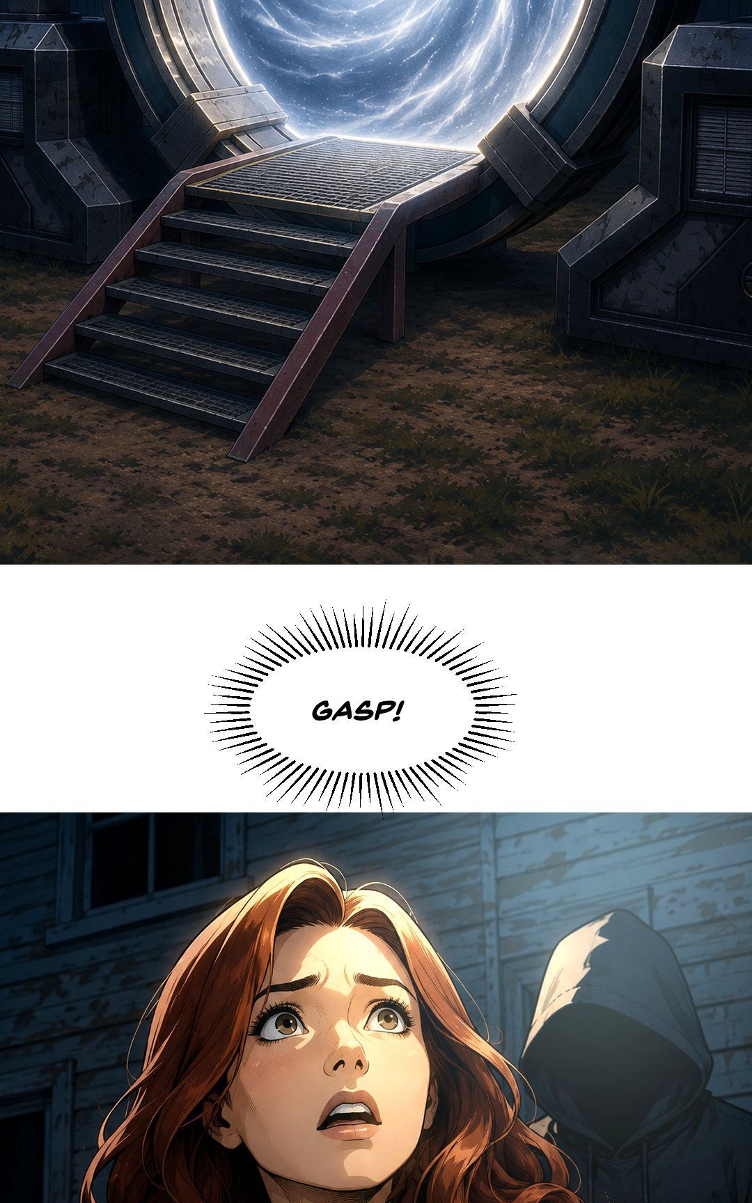 Kari is missing panel 38