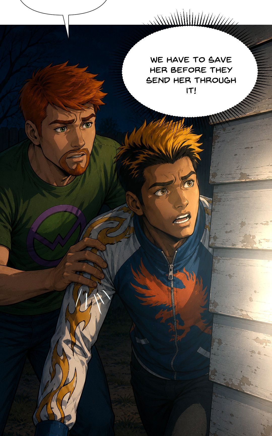 Kari is missing panel 40