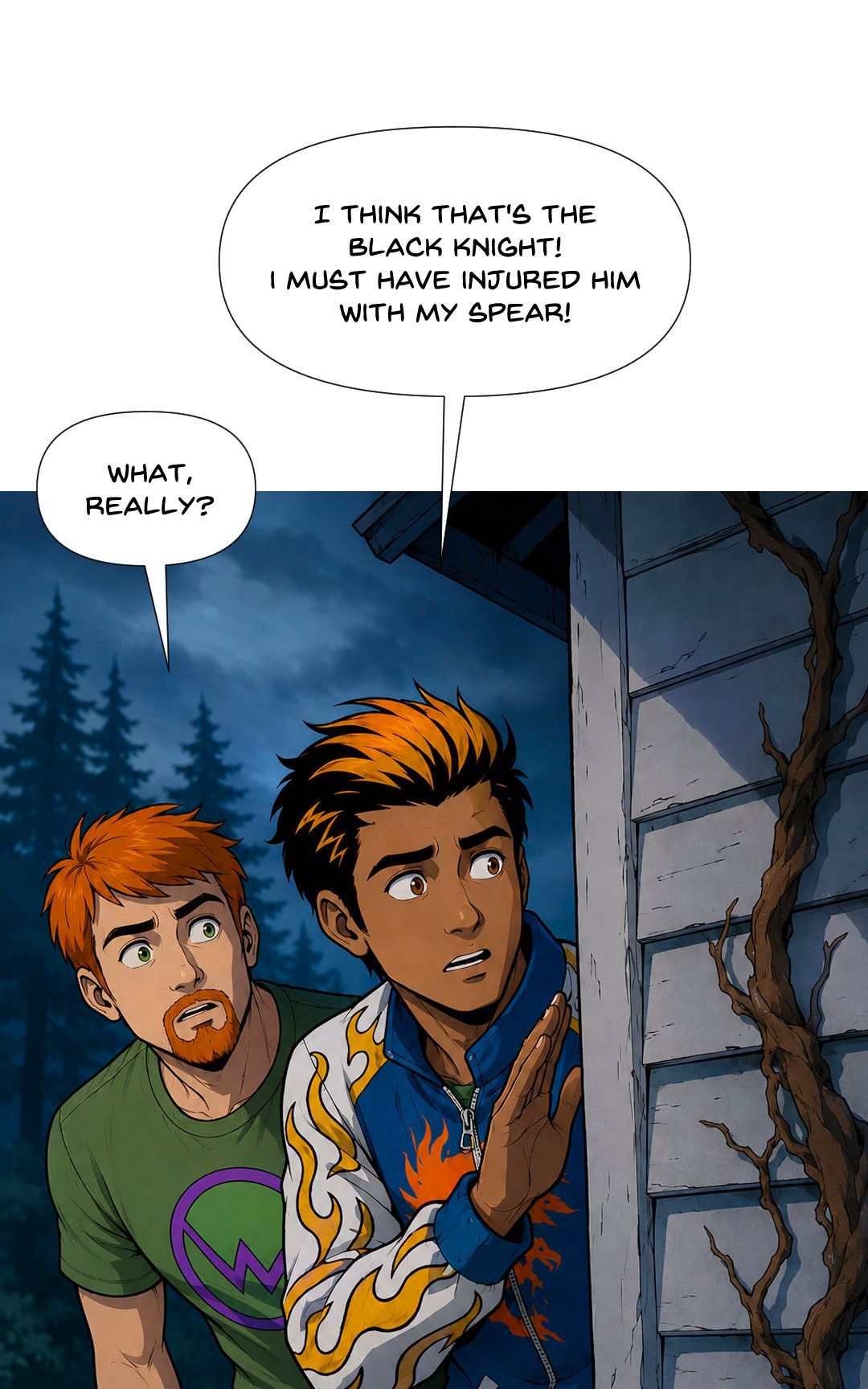Kari is missing panel 47