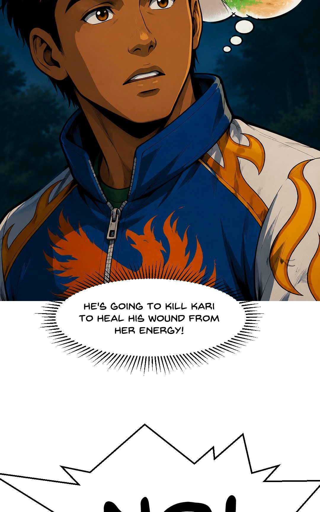 Kari is missing panel 49