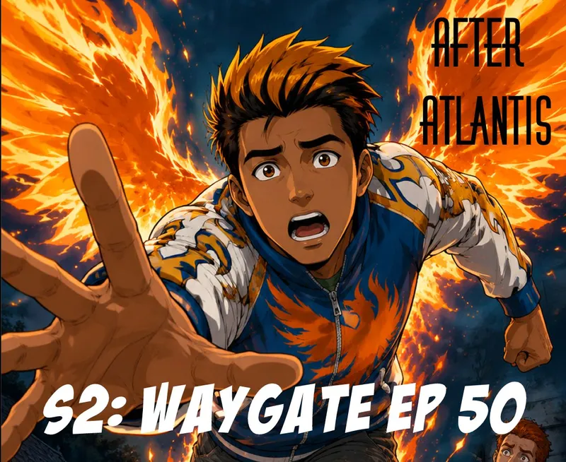 The frontpage cover art for the episode Kari is missing from the comics series After Atlantis, which is number 50 in the series