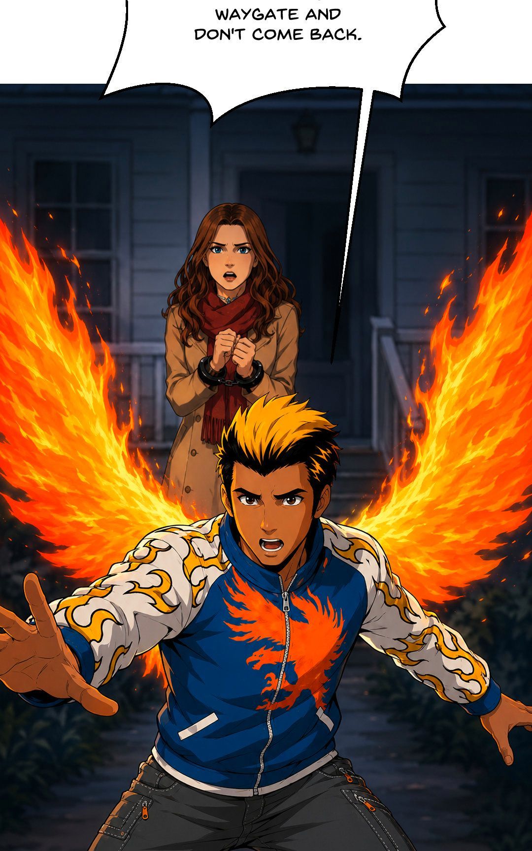 Outclassed panel 3