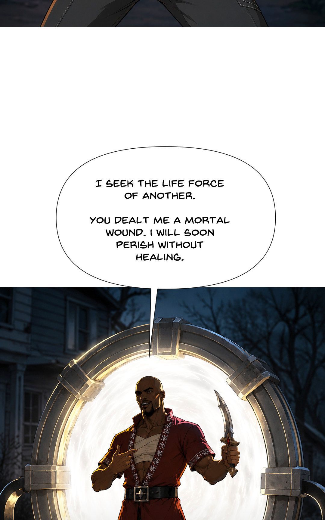 Outclassed panel 4