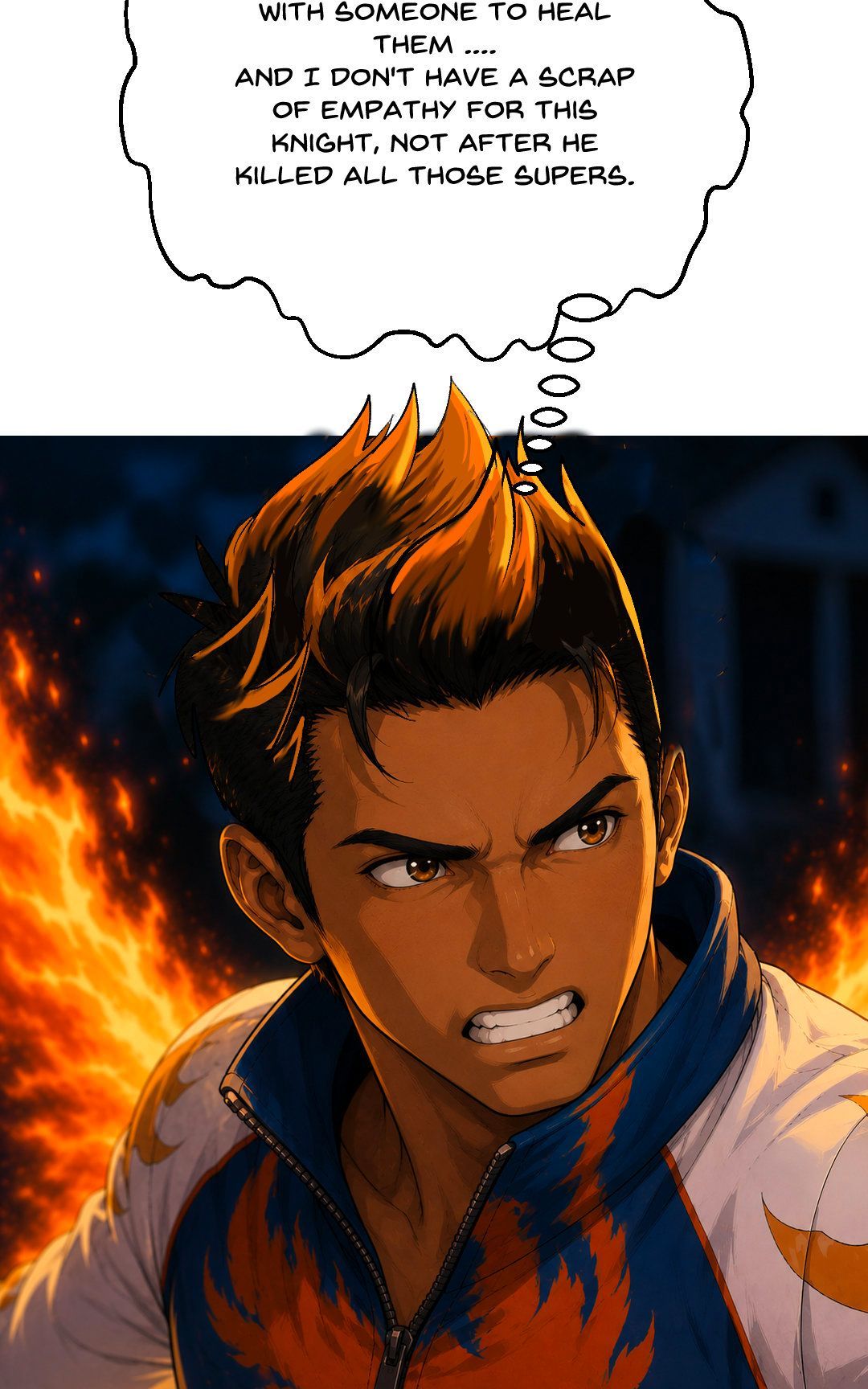 Outclassed panel 7