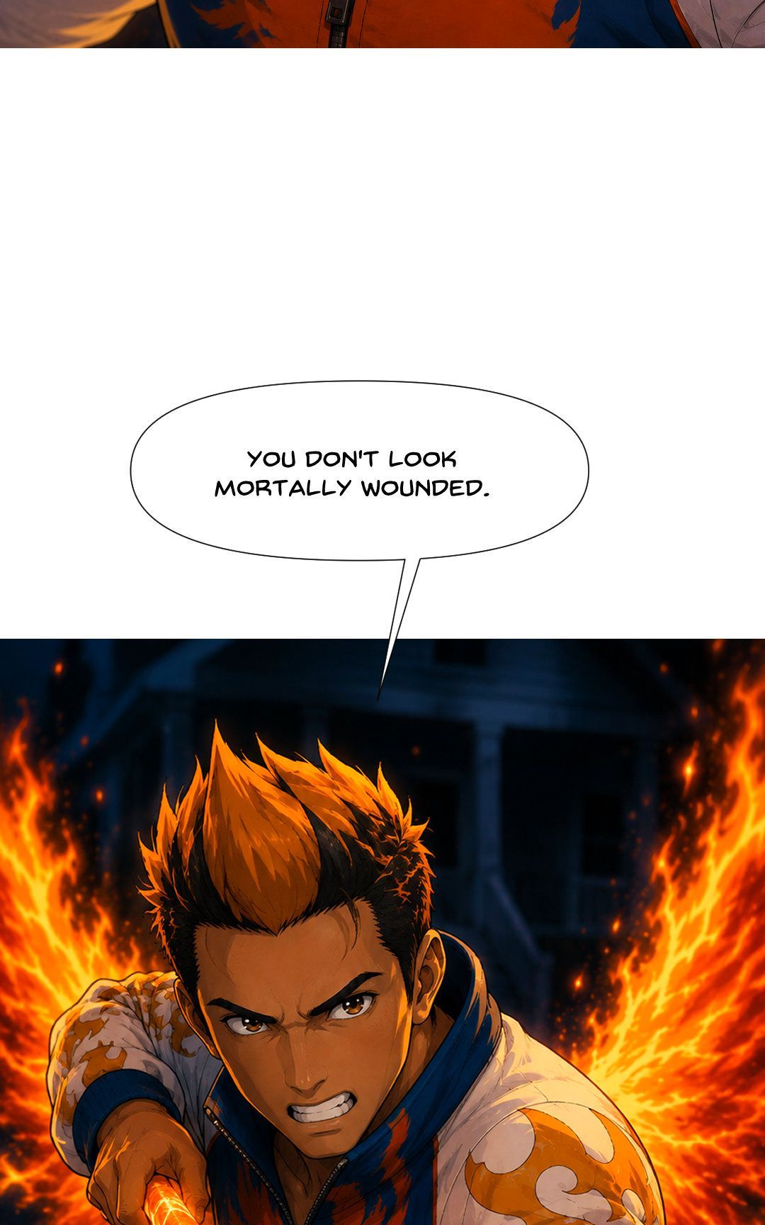 Outclassed panel 8