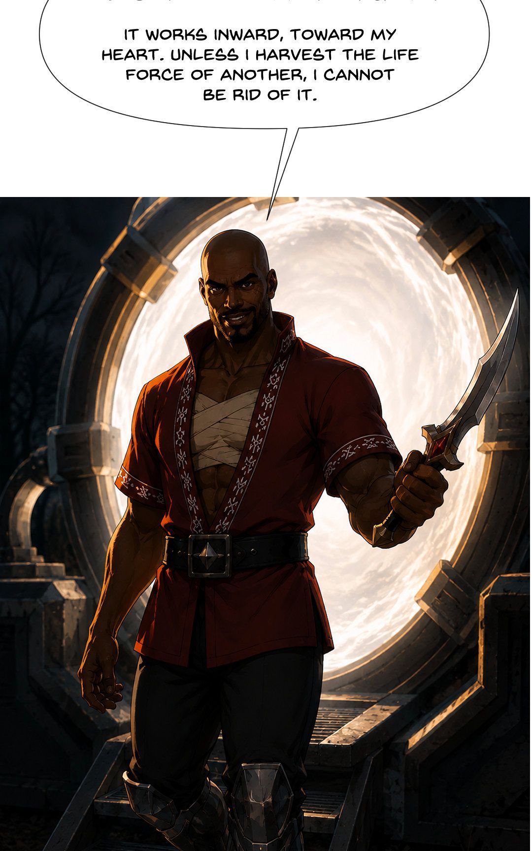 Outclassed panel 10