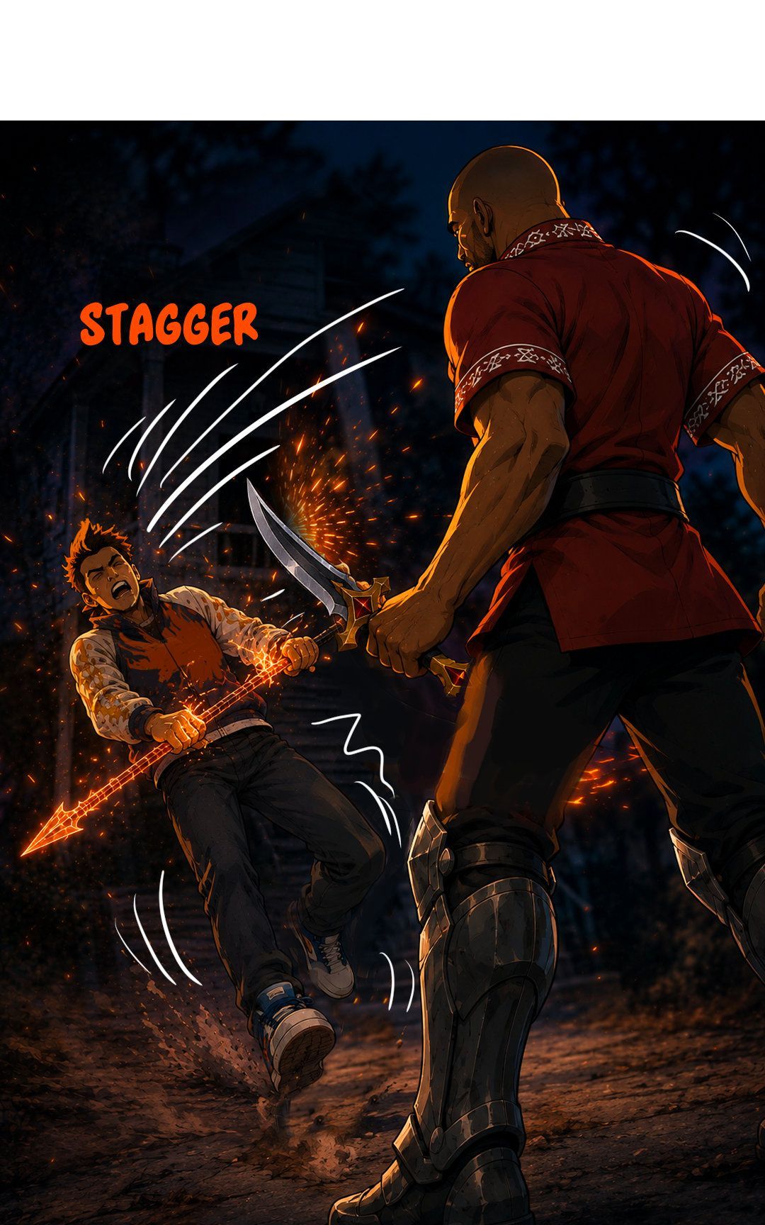 Outclassed panel 13