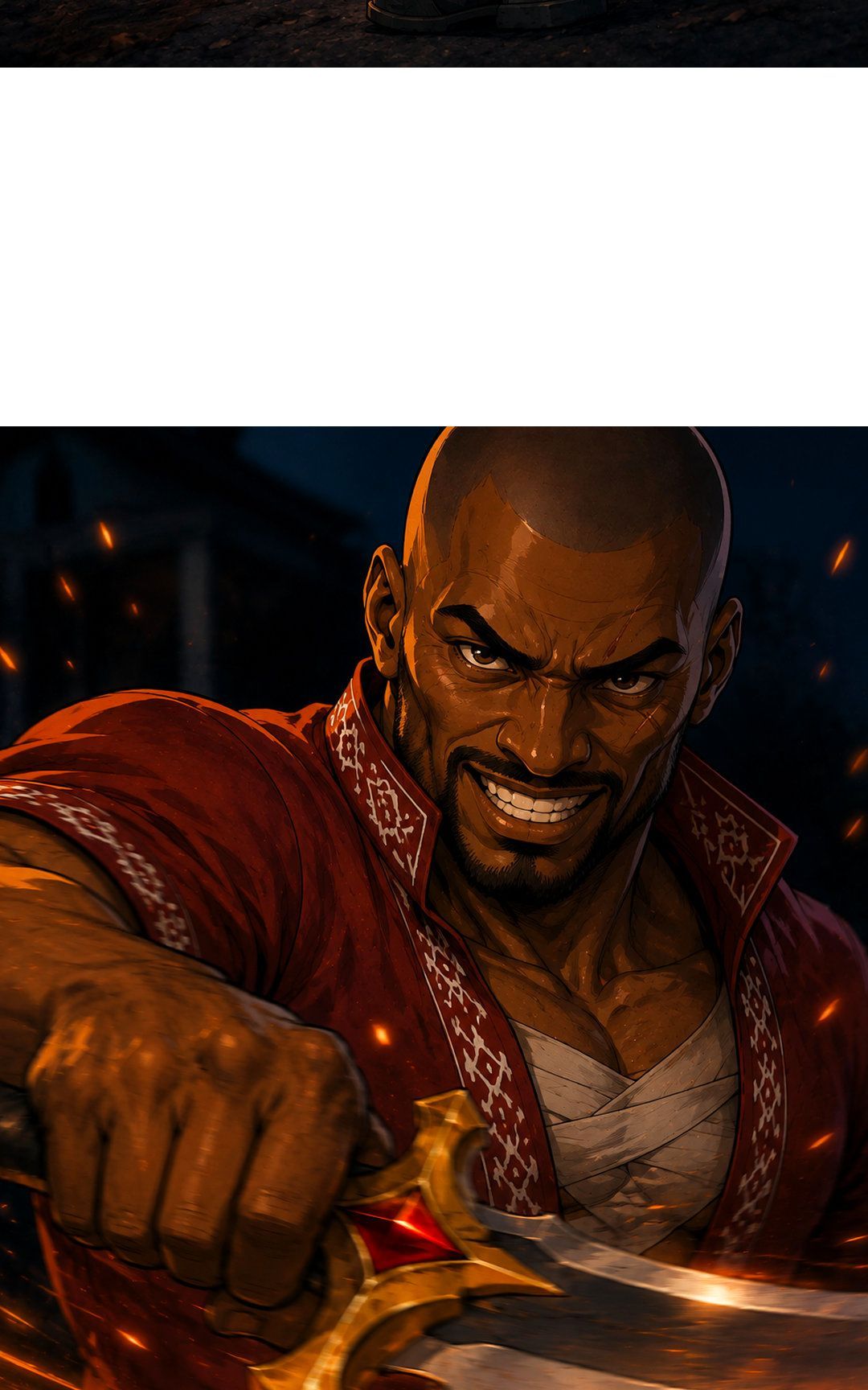 Outclassed panel 14