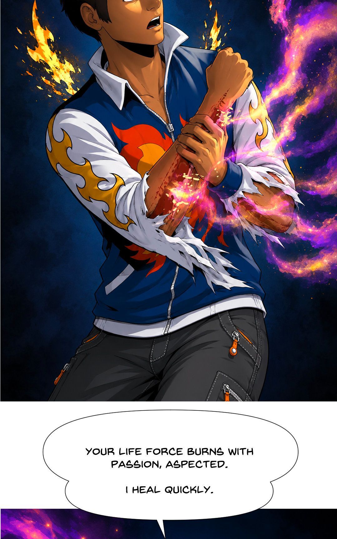Outclassed panel 17
