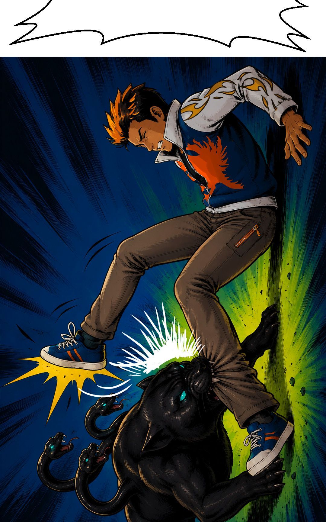 Outclassed panel 24