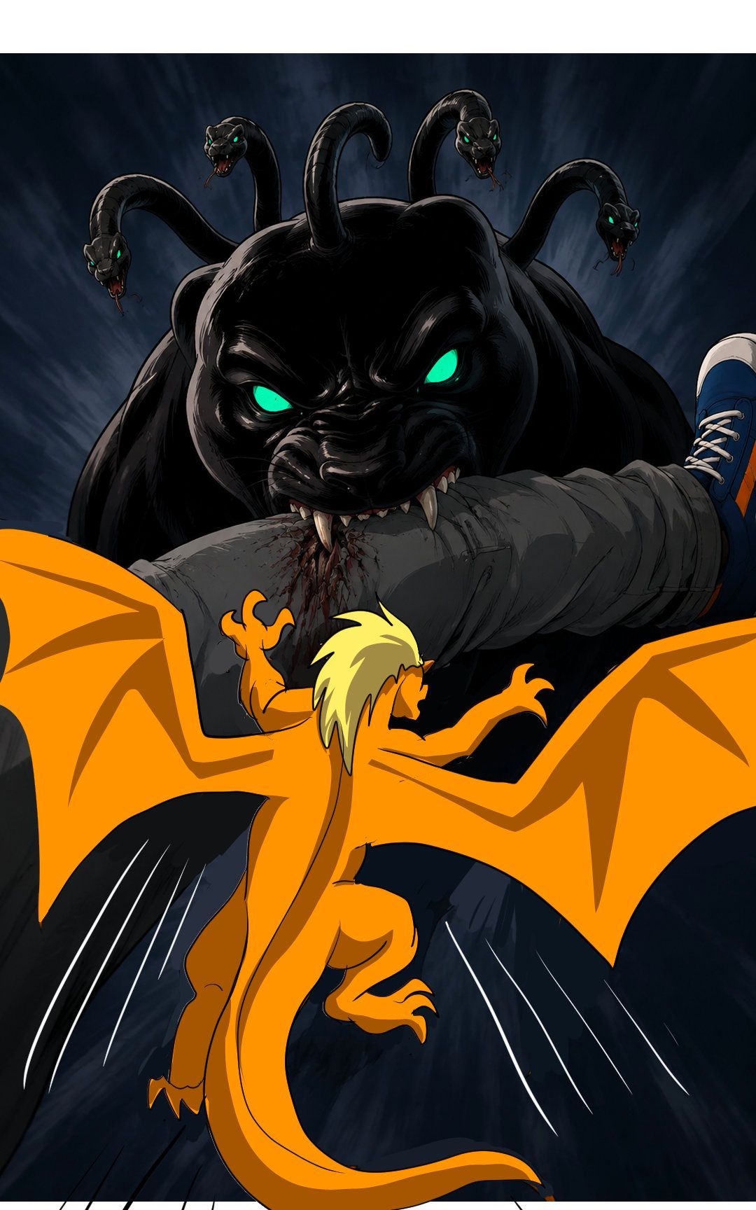 Outclassed panel 27