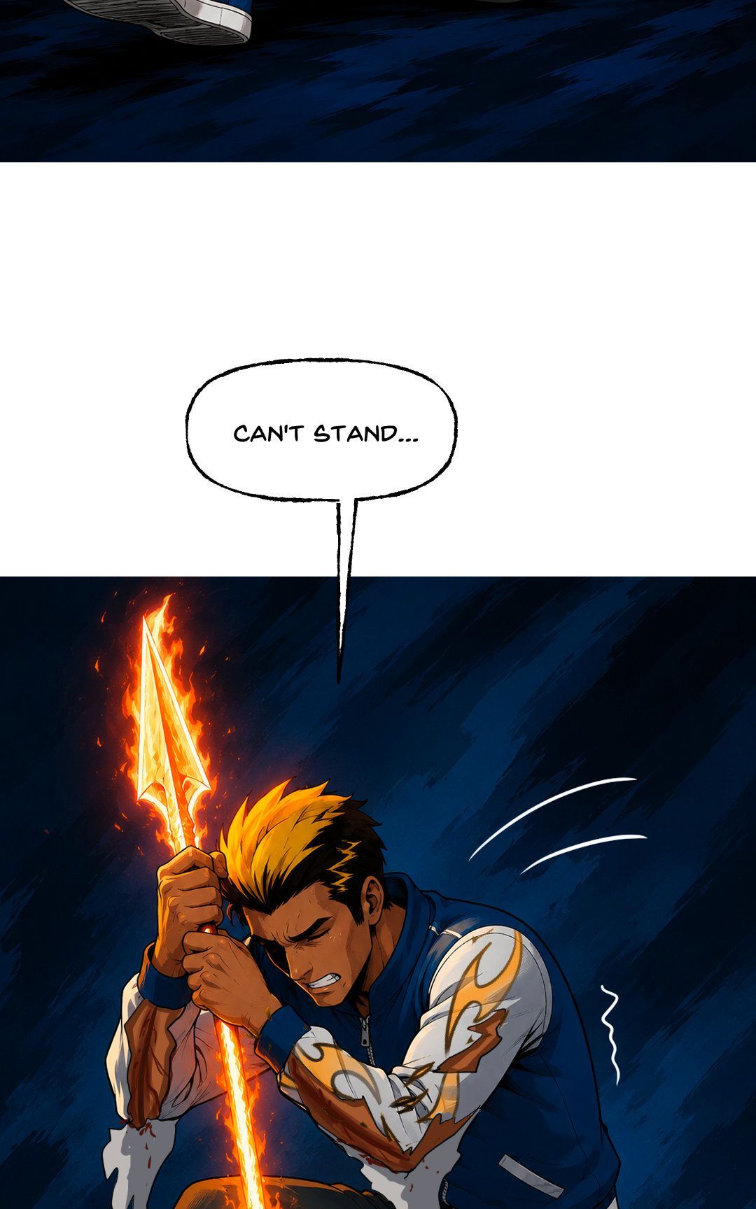 Outclassed panel 34