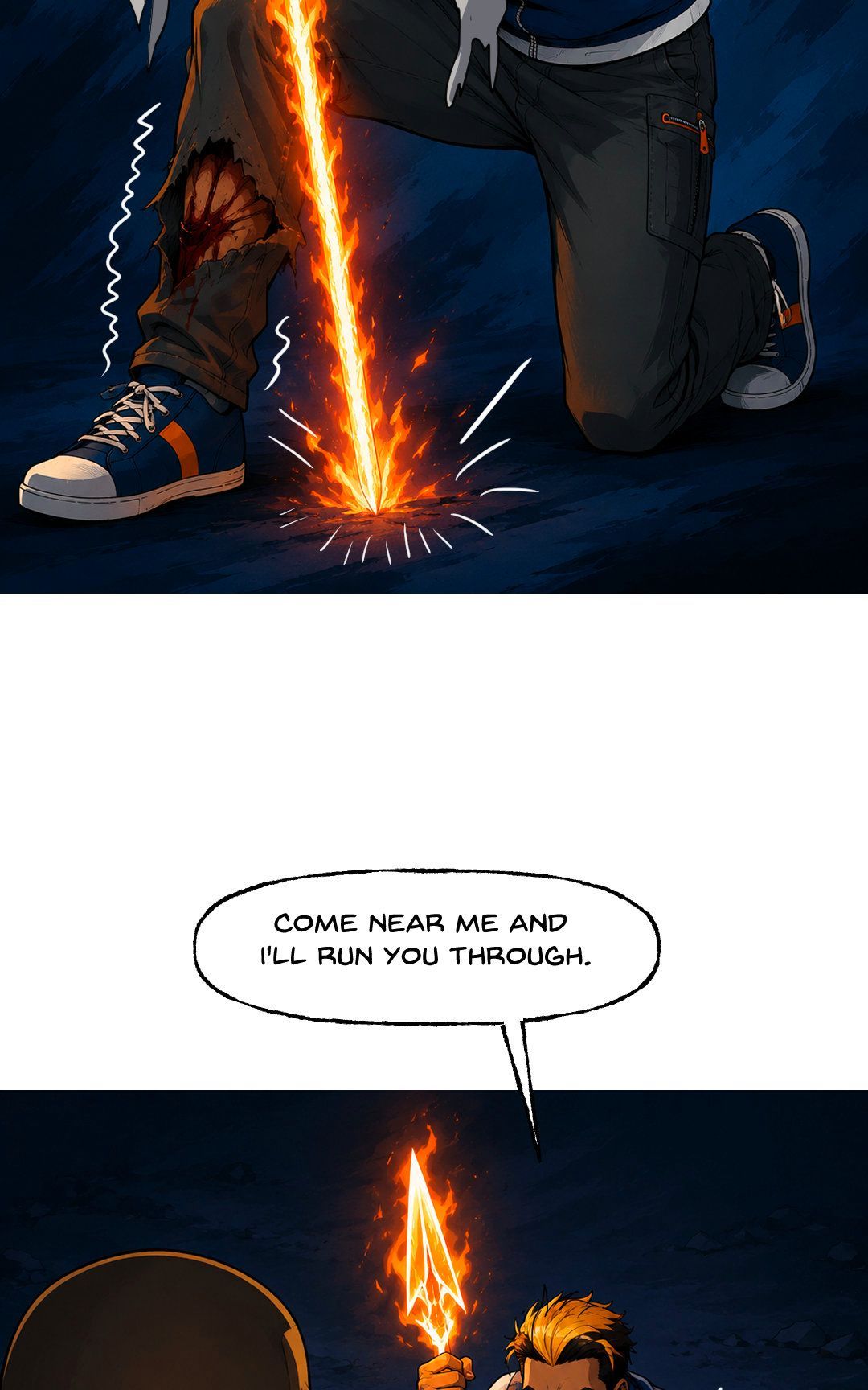 Outclassed panel 35