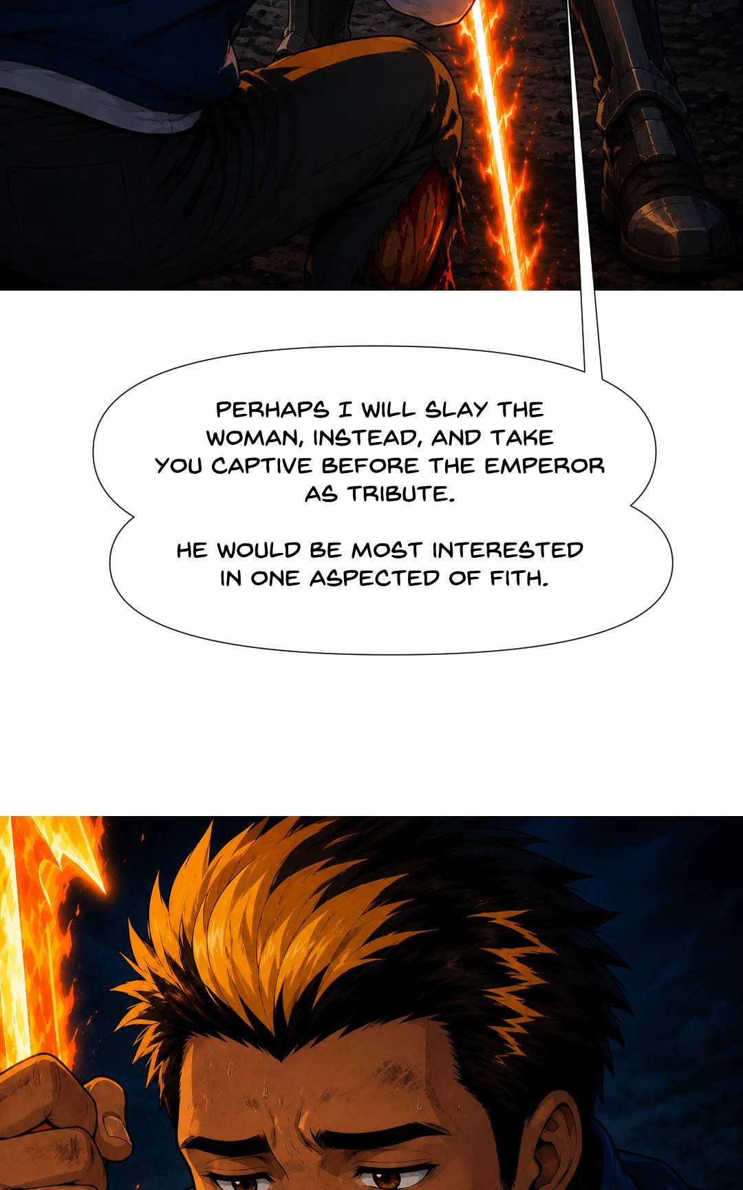 Outclassed panel 38