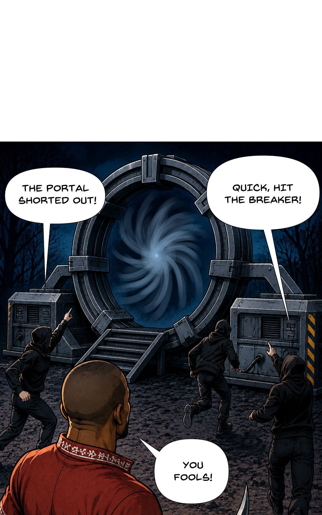 Outclassed panel 46