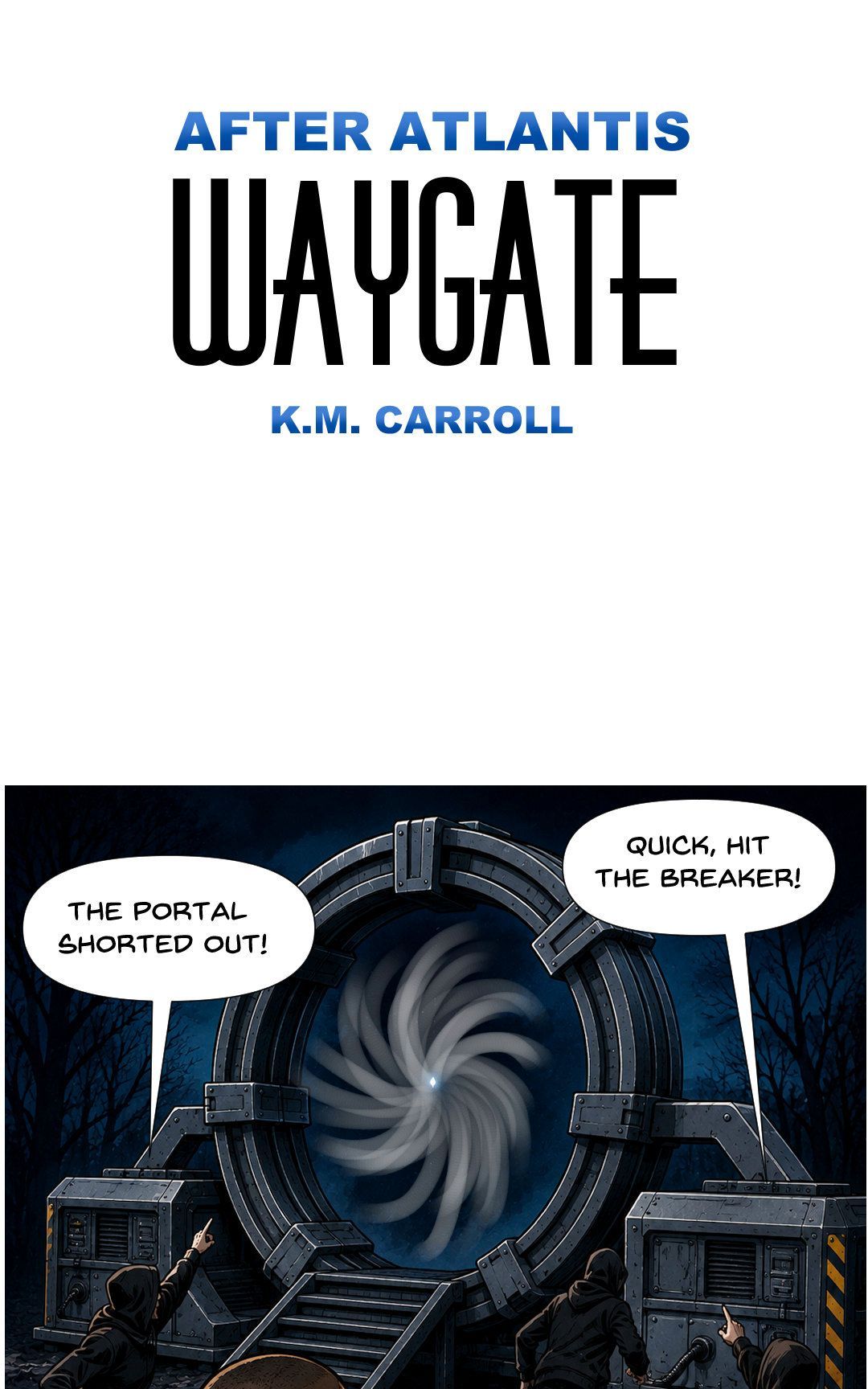 Final Confrontation panel 1