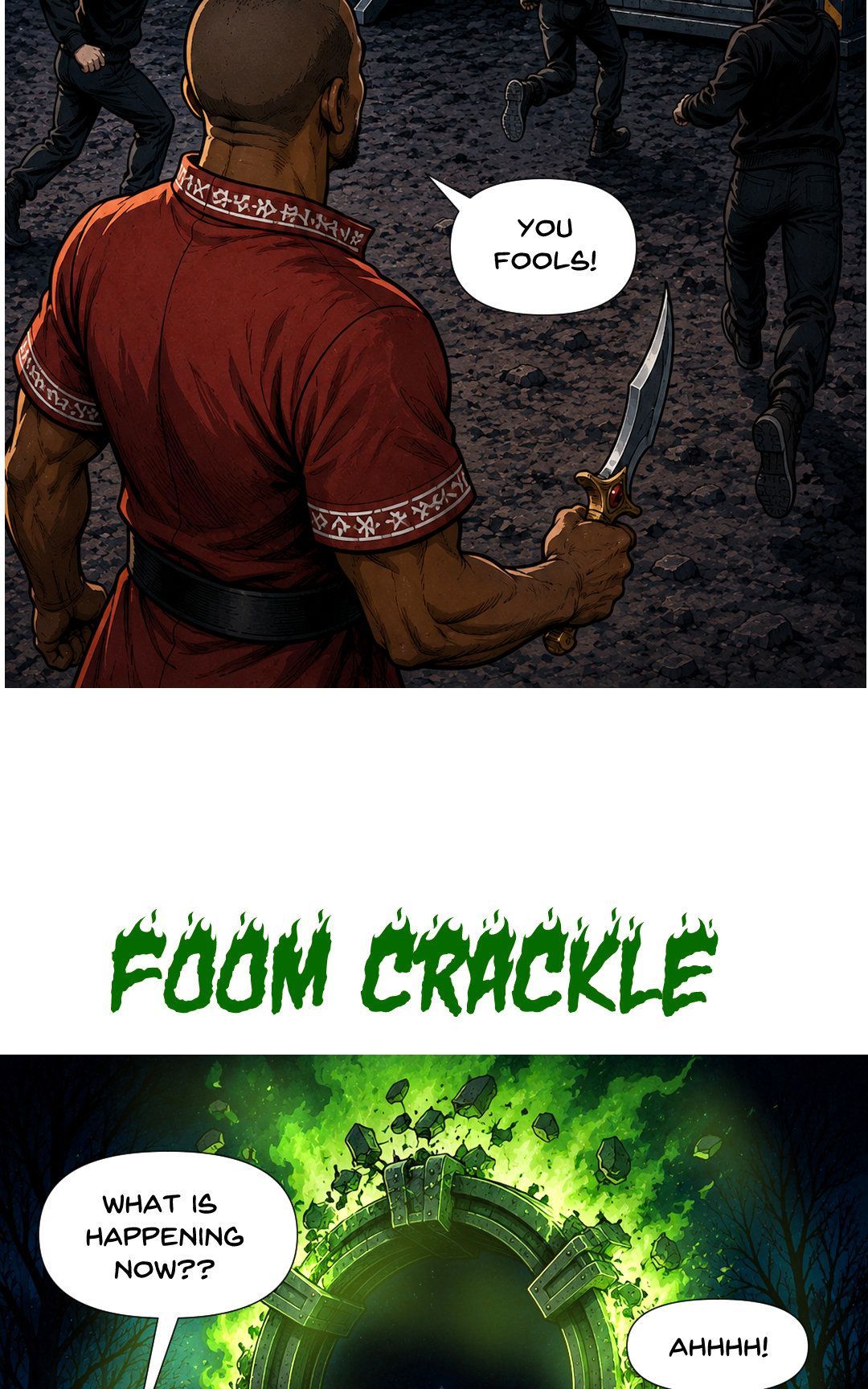 Final Confrontation panel 2