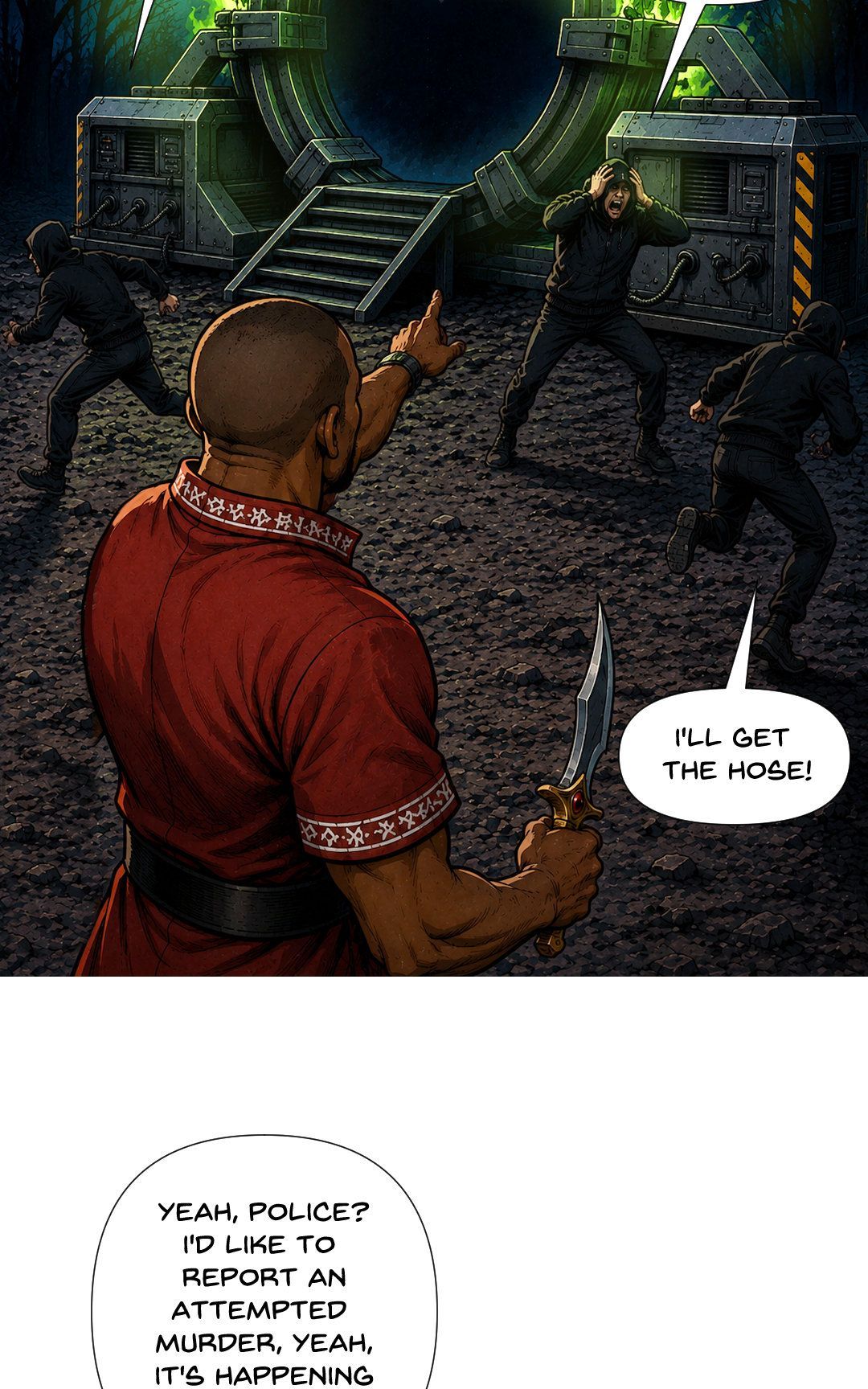 Final Confrontation panel 3