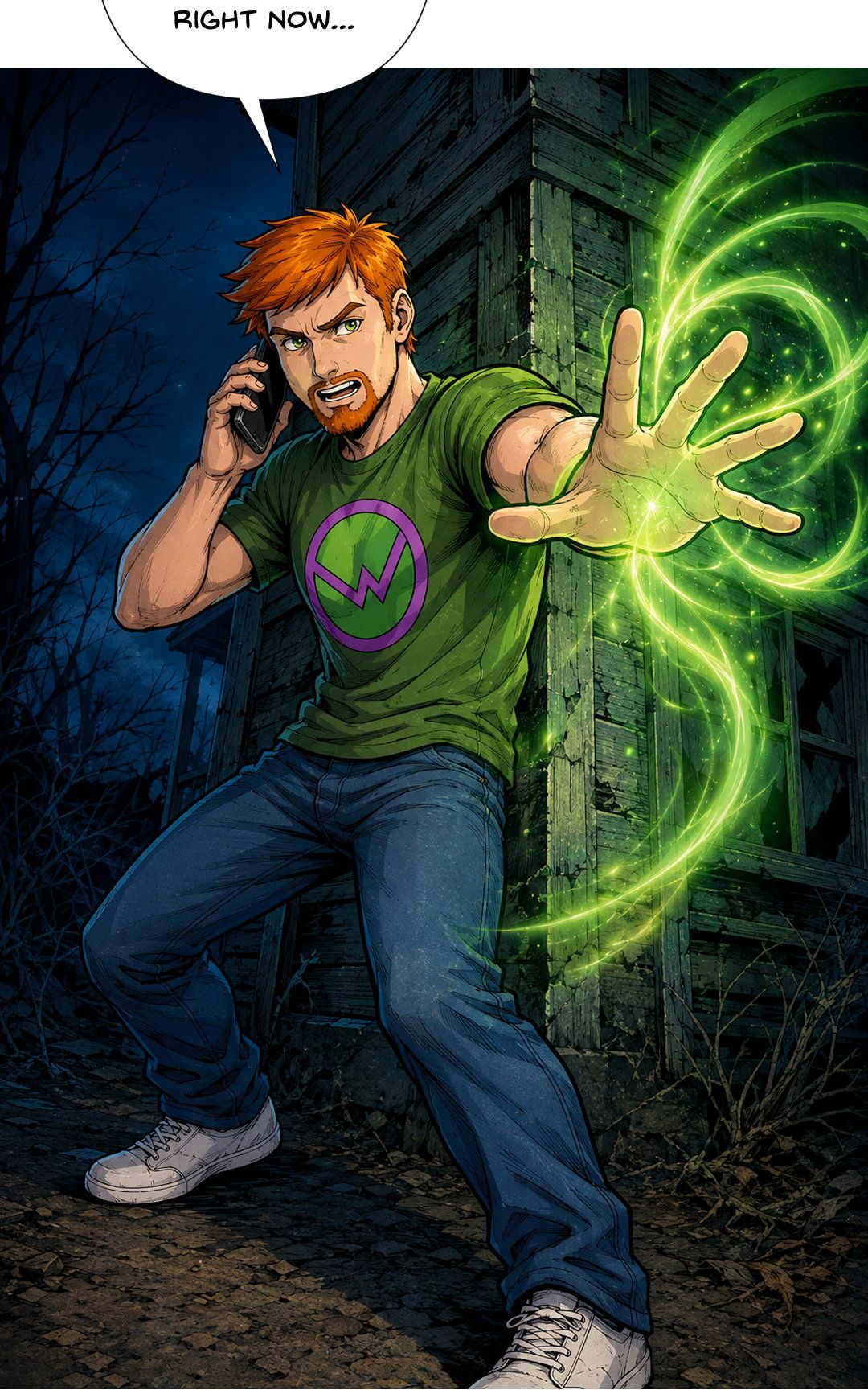 Final Confrontation panel 4