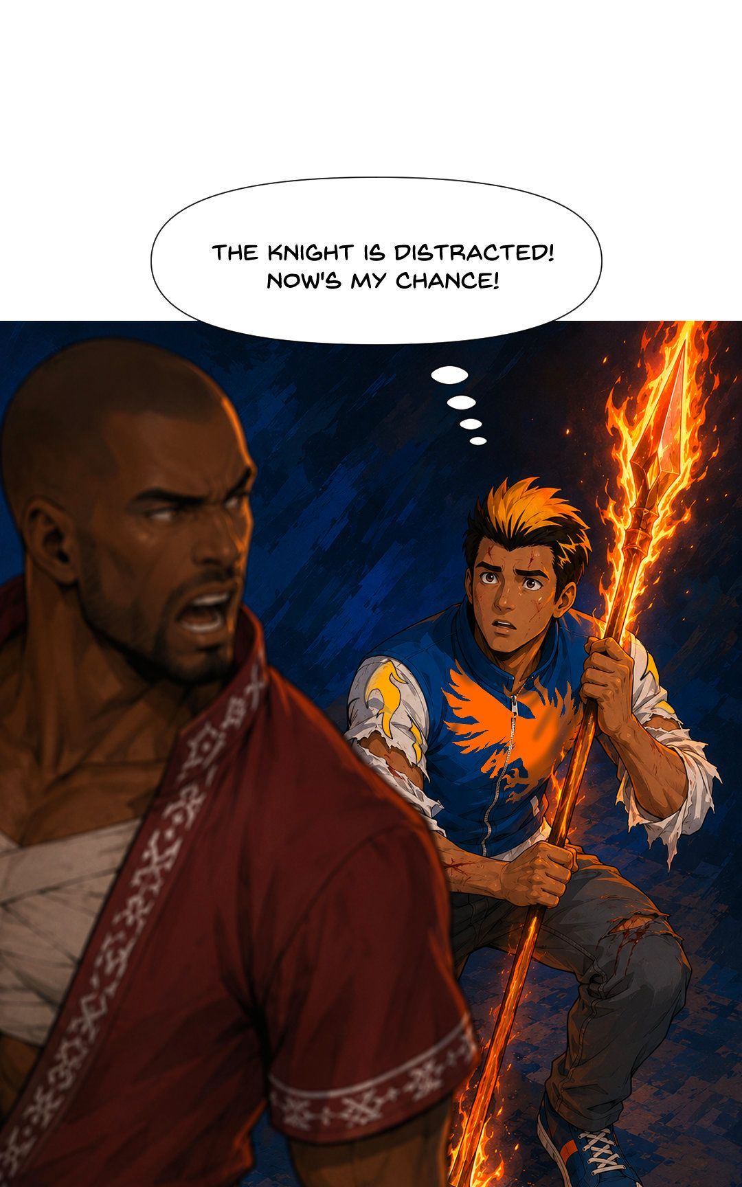 Final Confrontation panel 5